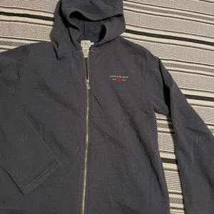 Vintage Calvin Klein Zip-Up